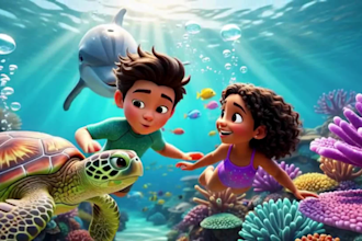 create 3d kids animation, animation for kids, kids storytelling, nursery rhymes