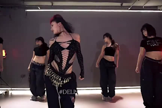 create professional choreography dance, hip hop dance tiktok dance for your song