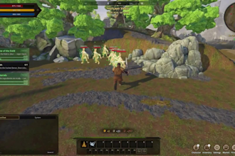 develop 2d, 3d godot game, browser, web game, godot mobile game development