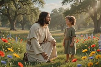 create ai bible storytelling, cinematic biblical animation for youtube
