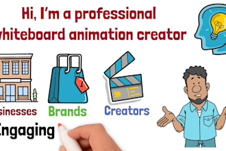create engaging doodle animation videos for social media