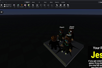 code and script a small to medium sized roblox game