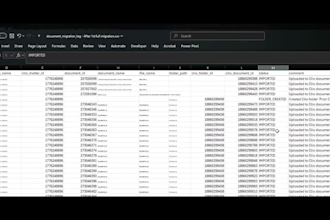 migrate mycase clio data with full integrity