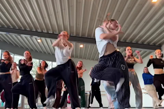 do both african dance and urban african dance for your song