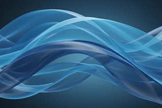 create stunning 3d abstract loop animation and seamless