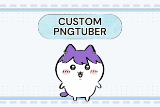 draw a custom discord reactive pngtuber