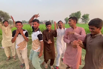do funny happy birthday video or say any message