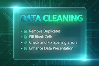 do data cleaning by excel