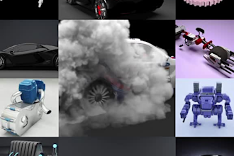 create 3d props, vehicles, cars and hard surface models