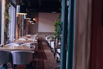 design branded promotional video template for restaurants and food businesses