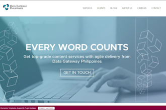 do website development services