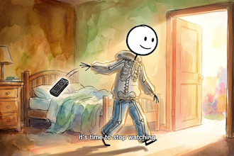 make 2d stick figure paint explainer style videos