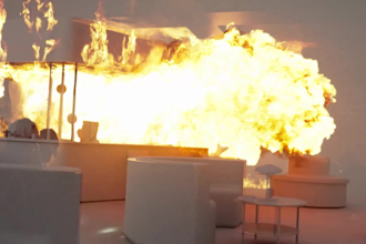 do vfx, fire explosion, smoke effect, compositing particles, dust, horror effect