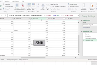 pdf to excel cleanup