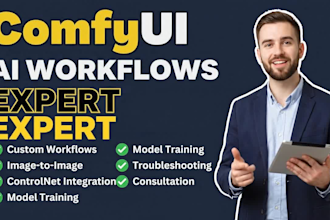 create efficient ai art automation workflow with comfyui
