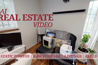 turn static airbnb property photos into ai real estate video tours