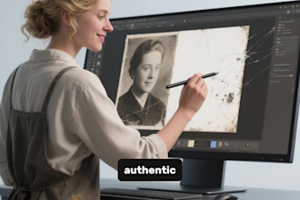 restore old photos, colorize photos, photo restoration