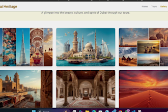 design responsive business websites with premium UI UX and basic on page SEO