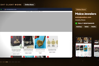build a woocommerce store with payments, shipping and product setup