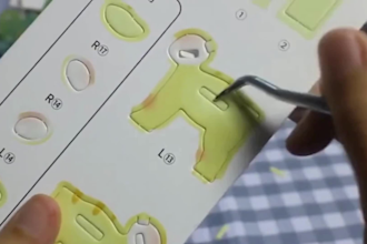 build 3d lowpoly model and printable papercraft patterns of diy origami template