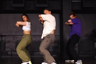 dance high energy afro dance choreography and performance for music