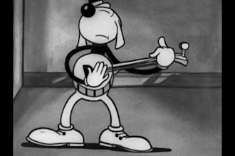 2d rubber hose fluid motion cup head betty boop fleischer loop style animation