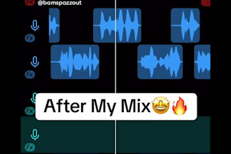 mix and master hyperpop, trap songs in bandlab and fl studio with custom presets