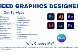 any graphic design with idea