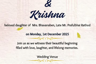 do really unique invitation