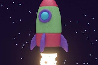 3d character modeling for game, animation, printing, nft