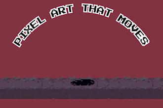 create nsfw pixel art animation and nsfw pixel sprite sheet for game assets