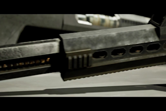 make you a 3d weapons asset for your games or film