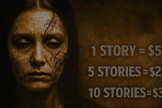 write a disturbing short horror story