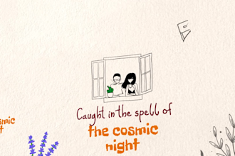 create hand drawn lyric video