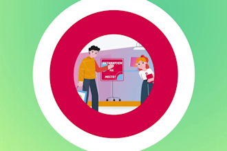 make interactive rive, lottie animation mascot ui animation state machine web
