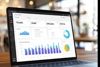 create shopify sales dashboard in excel