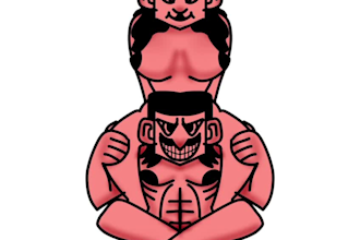 make ugly digital sketches