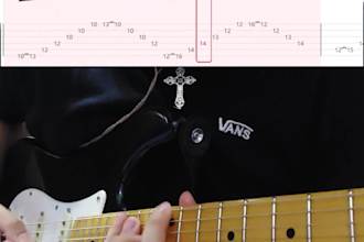 create guitar tabs for any solo or song you need
