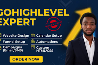 build go high level website design gohighlevel ghl funnel clone migration