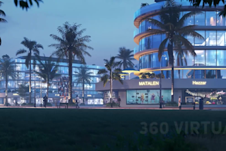 produce exterior rendering for architecture