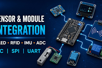 develop and debug esp32 stm32 arduino and iot firmware