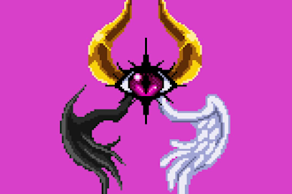 create pixel art or pixel animations gif of any character