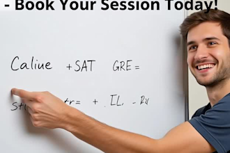 be your online math tutor for sat gre and college exams