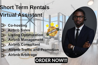 manage your airbnb listing, guests, bookings professionally