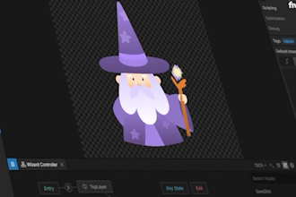 create custom 2d lottie animation for your website or mobile app