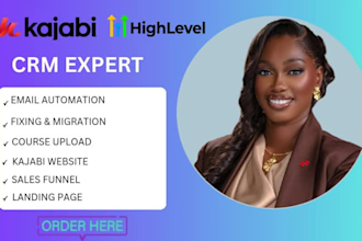be your kajabi expert kajabi funnel kajabi ghl automation