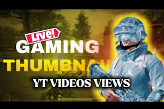 make attractive thumbnails for youtube