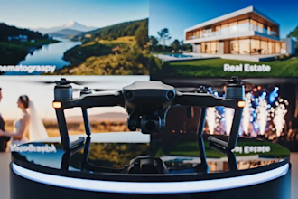 provide professional drone services in delhi ncr