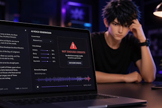 create viral ai short video with voiceover
