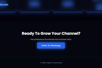 create a portfolio for your digital product agency